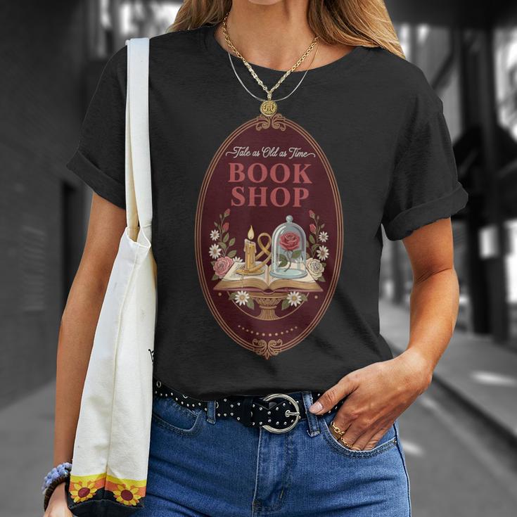 Tale As Old As Time Retro Fairytale Book Lover T-Shirt Gifts for Her Tale As Old As Time Retro Fairytale Book Lover T-Shirt Gifts for Her