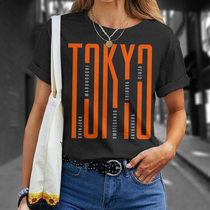 Tokyo Japan Graphic Novelty & Cool s Tシャツ 彼女への贈り物