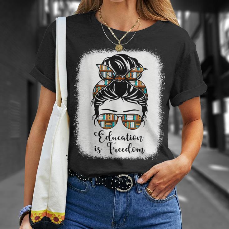 History Education Is Freedom Books African American T-Shirt Gifts for Her History Education Is Freedom Books African American T-Shirt Gifts for Her