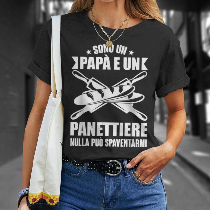 Uomo Baker Divertente Detto Panettiere Fornaio Papà E Panettiere Maglietta Regalos para ella