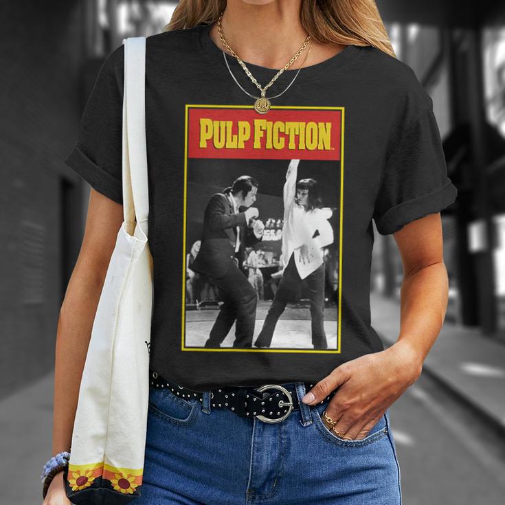 Vince & Mia ダンスシーン グラフィック Tシャツ 彼女への贈り物