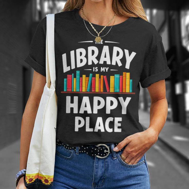 Vintage The Library Librarian Book Reading T-Shirt Gifts for Her Vintage The Library Librarian Book Reading T-Shirt Gifts for Her