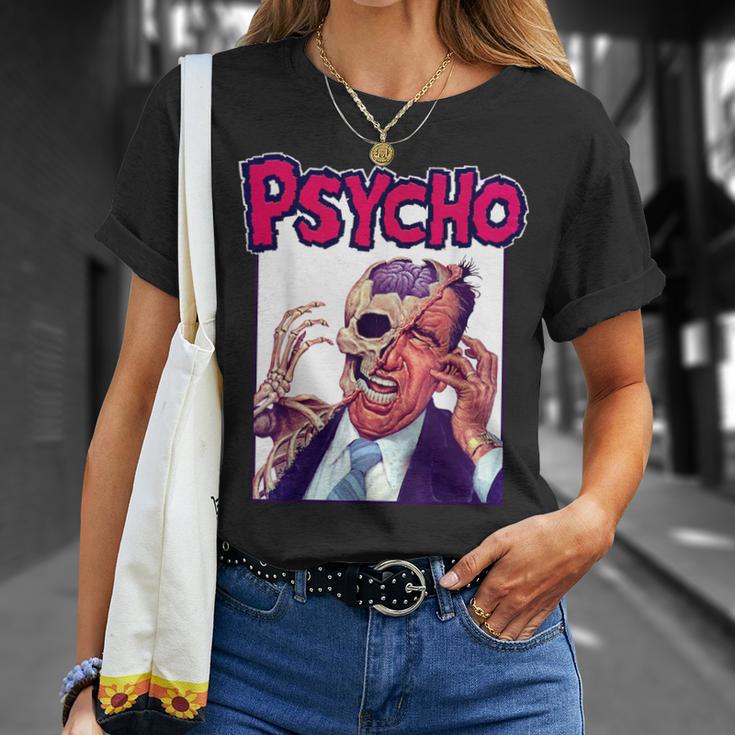 Vintage Movie Horror Poster Comic Book Graphic Film Night T-Shirt Gifts for Her