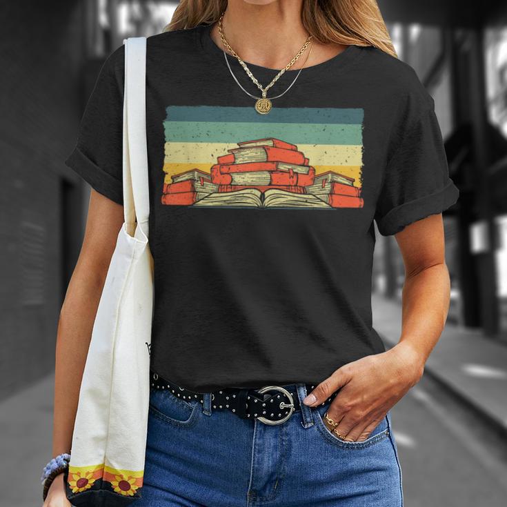 Vintage Reading For Avid Reader Men Women Book Lover T-Shirt Gifts for Her Vintage Reading For Avid Reader Men Women Book Lover T-Shirt Gifts for Her