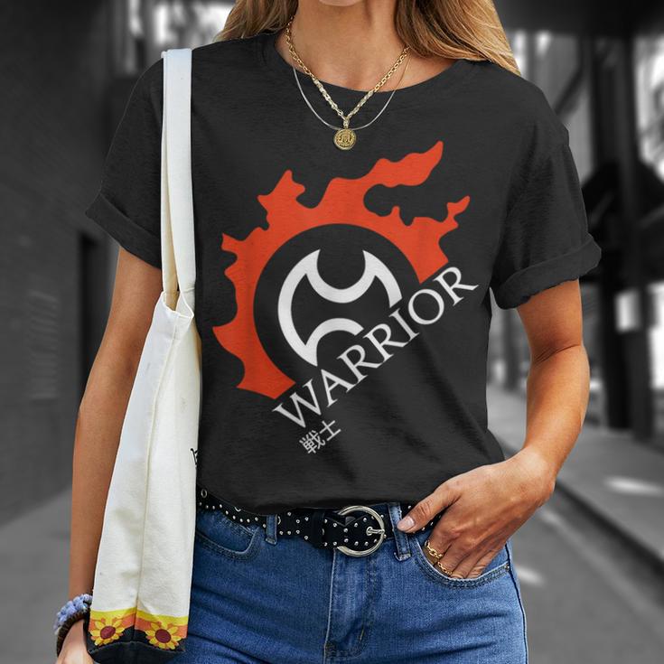 Warrior For Warriors Of Light & Darkness Tシャツ 彼女への贈り物