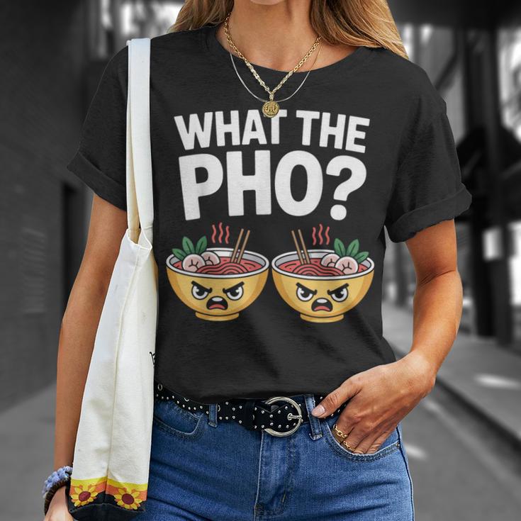 What The Pho 一緒にフォーを食べよう ベトナム旅行 ヌードルスープ フォーラバーズ Tシャツ 彼女への贈り物