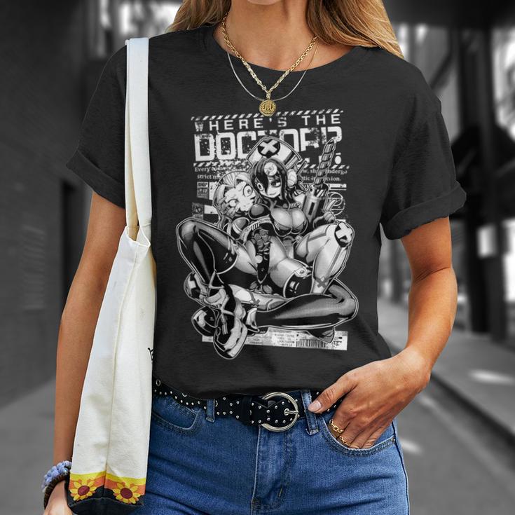 Where’S The Doctor Tシャツ 彼女への贈り物
