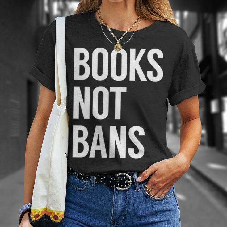 Women's Books Not Bans T-Shirt Gifts for Her Women's Books Not Bans T-Shirt Gifts for Her