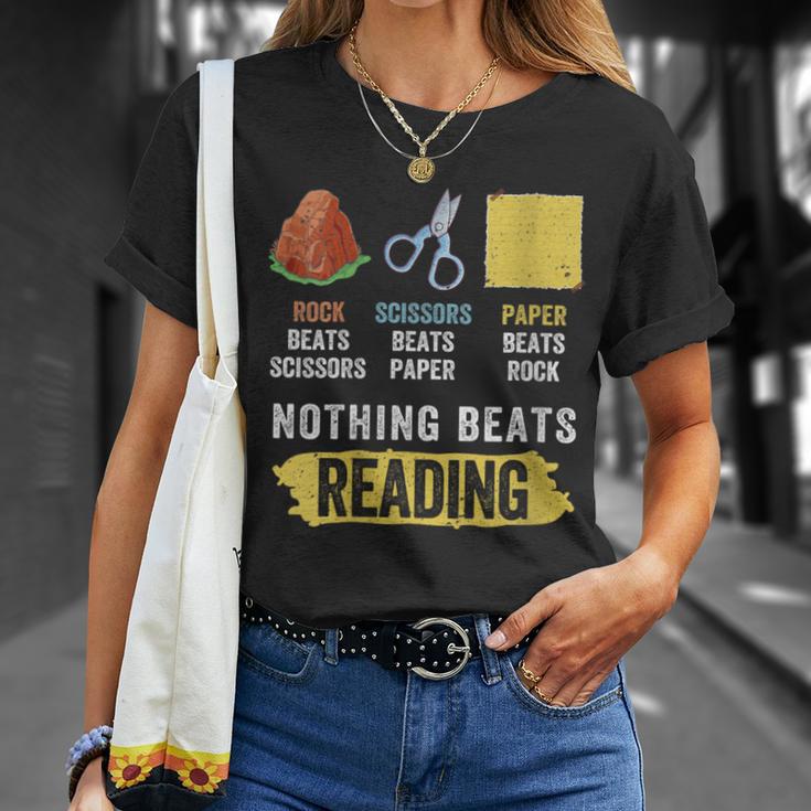 Women's Nothing Beats Reading Book Librarian Across America Kids T-Shirt Gifts for Her Women's Nothing Beats Reading Book Librarian Across America Kids T-Shirt Gifts for Her