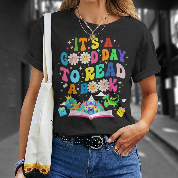 World Book Day 2026 Costume KidsShirts A Good Day To Read T-Shirt Gifts for Her