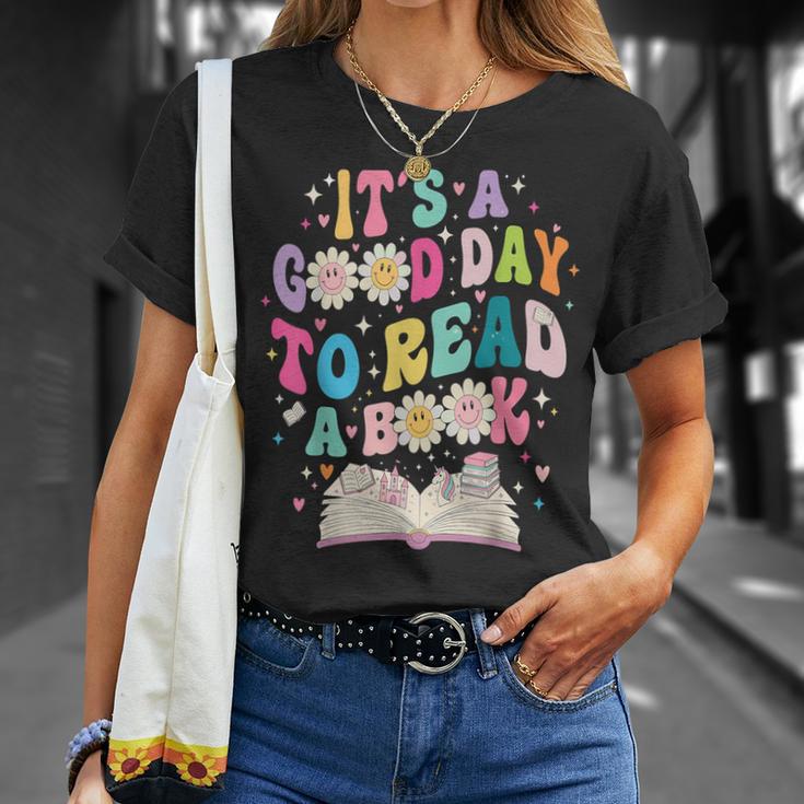 World Book Day 2026Shirts It s a Good Day To Read a Book T-Shirt Gifts for Her World Book Day 2026Shirts It s a Good Day To Read a Book T-Shirt Gifts for Her