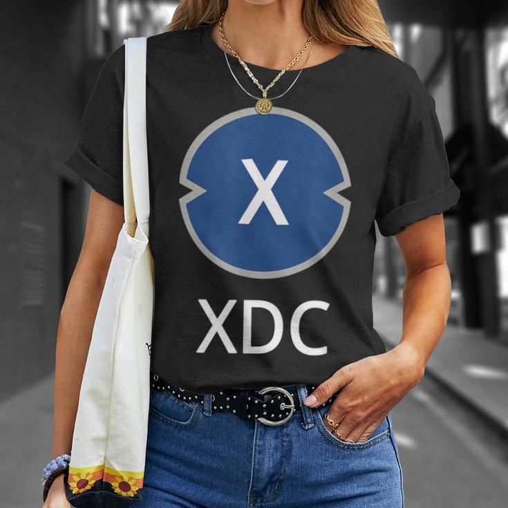 Xinfin 暗号通貨 Xdc暗号コイン Tシャツ 彼女への贈り物