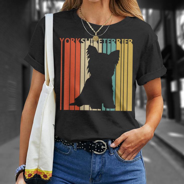 Yorkshire Terrier ヨークシャー・テリア Tシャツ 彼女への贈り物