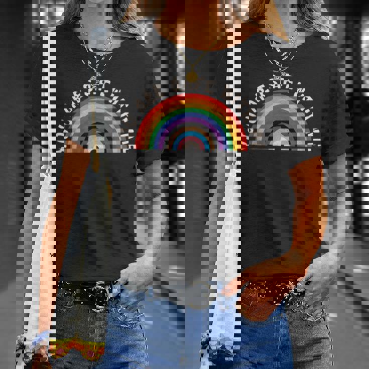 You Areafe With Me Tシャツ 彼女への贈り物