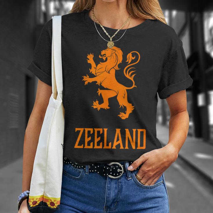 Zeeland オランダ オランダ Tシャツ 彼女への贈り物