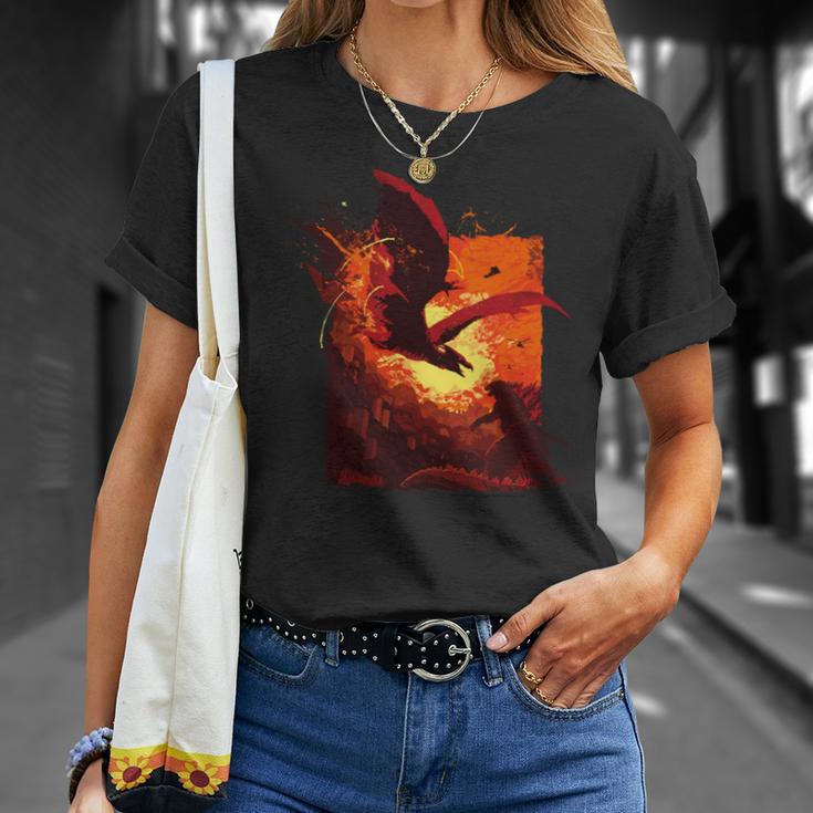 『Godzilla ゴジラ キング・オブ・モンスターズ』1 長袖tシャツ Tシャツ 彼女への贈り物