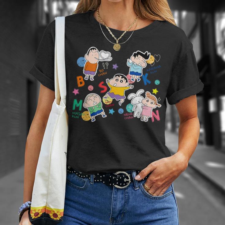 【まんが】クレヨンしんちゃん かすかべ防衛隊 Tシャツ 彼女への贈り物