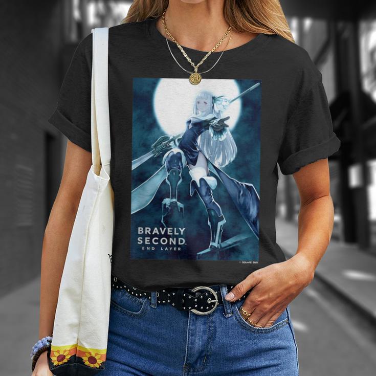 【公式】ブレイブリーセカンド：マグノリア Tシャツ 彼女への贈り物