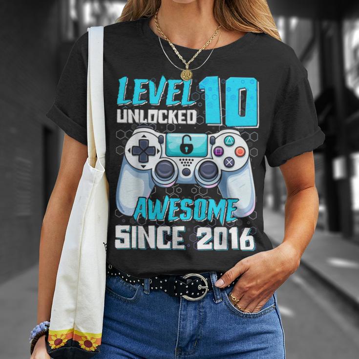 おもしろビデオゲーマー 10歳 10歳 誕生日 Tシャツ 彼女への贈り物