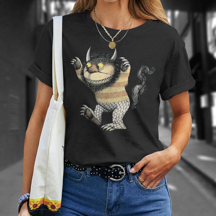 かいじゅうたちのいるところキャロル Tシャツ 彼女への贈り物