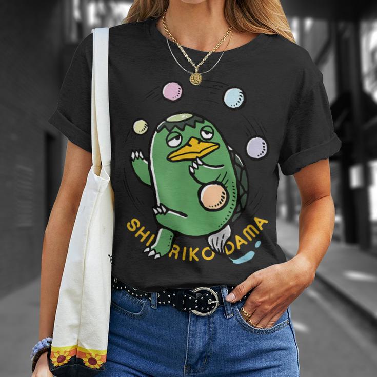 かっぱと尻子玉 Tシャツ 彼女への贈り物