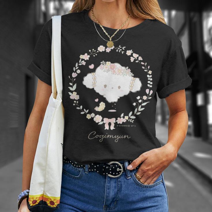 こぎみゅん 花輪 【バレンタインギフトにおすすめ！】 Tシャツ 彼女への贈り物