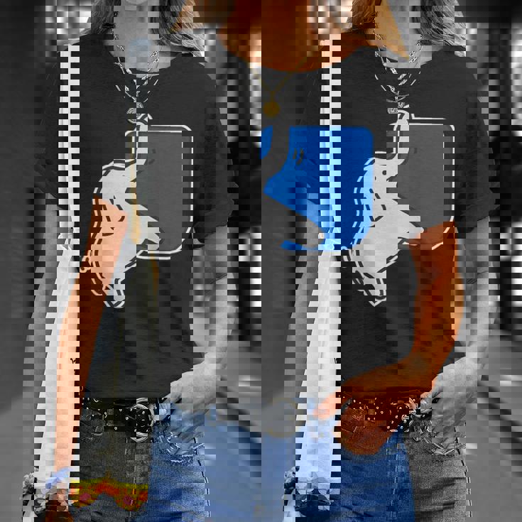 ぞうさん 象《鼻でぶらぶら》（いん ざ ポケット）ワンポイント 胸【どうぶつフレンズ】動物 かわいい 面白い Tシャツ 彼女への贈り物