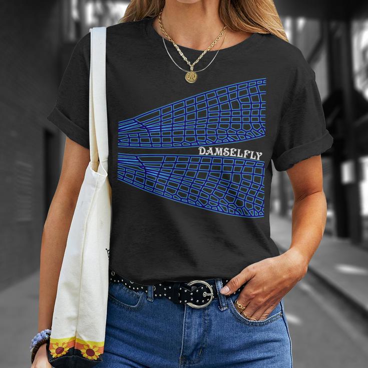 とんぼ トンボ イトトンボ 長袖tシャツ Tシャツ 彼女への贈り物