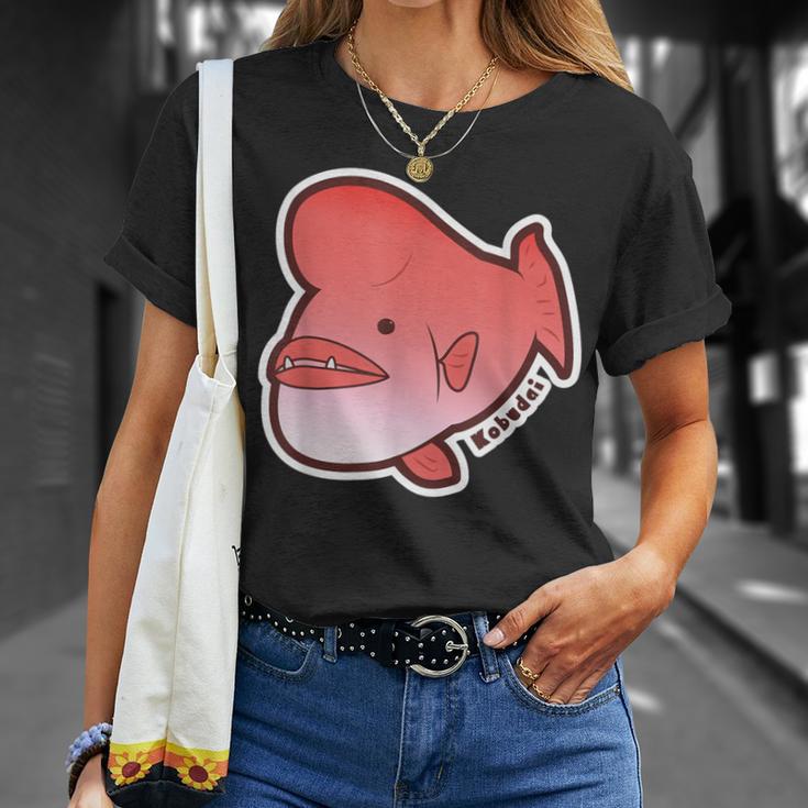 どっしりコブダイ Tシャツ 彼女への贈り物