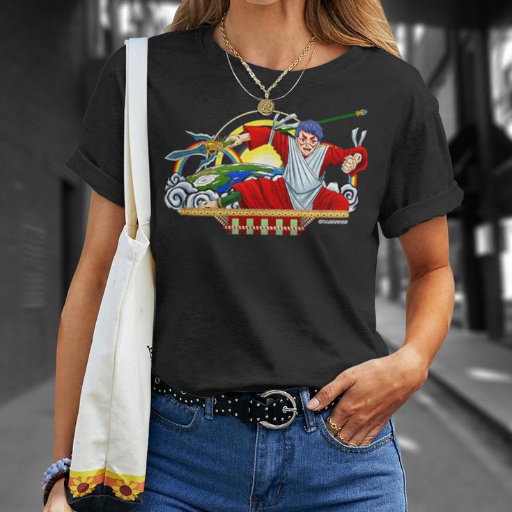 ねぶたデザイン シン Tシャツ 彼女への贈り物