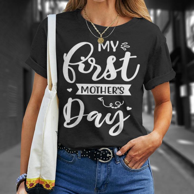 はじめての母の日 ママのために ハッピー・マザーズ・デイ Tシャツ 彼女への贈り物
