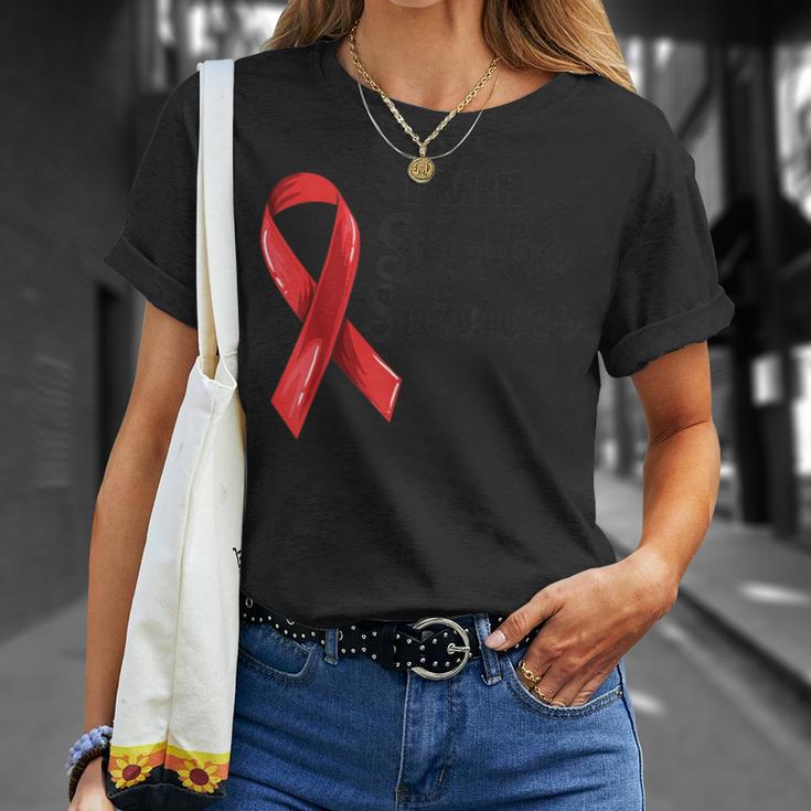 ぼくは脳卒中サバイバー Tシャツ 彼女への贈り物