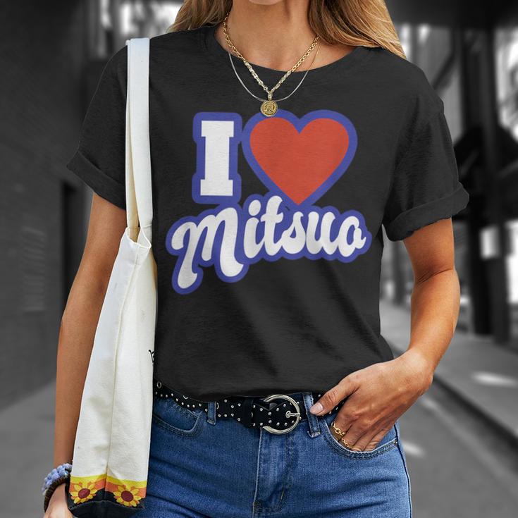 みつおが大好き Tシャツ 彼女への贈り物