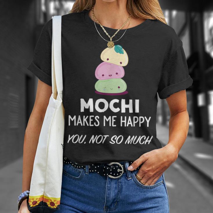 もちは私を幸せにする Tシャツ 彼女への贈り物