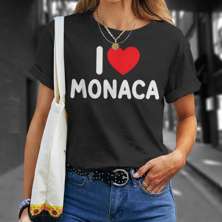 アイ・ラブ・モナカ Tシャツ 彼女への贈り物