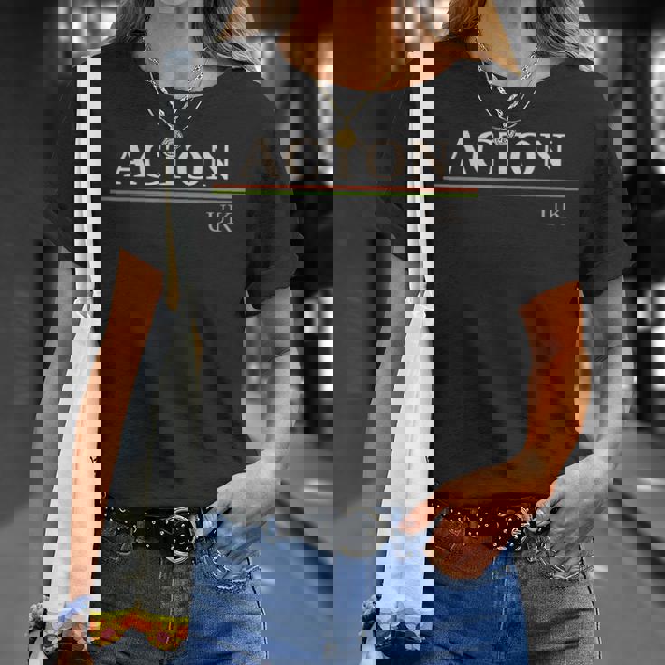 アクトン Uk Tシャツ 彼女への贈り物