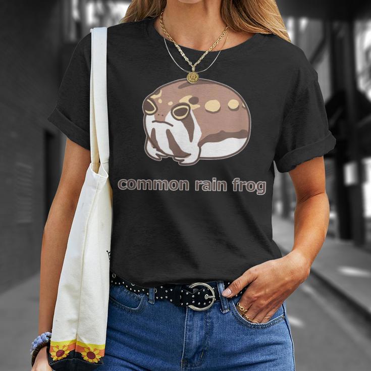 アメフクラガエル おもしろ ゆるかわ かわいい ギフト 理系 カエル Tシャツ 彼女への贈り物