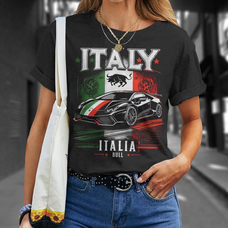 イタリアンブル スー アヴェンタドール Tシャツ 彼女への贈り物