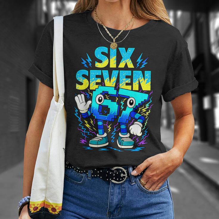 イタリアンブレインロットシックスセブン 6 7Ixeven Tシャツ 彼女への贈り物