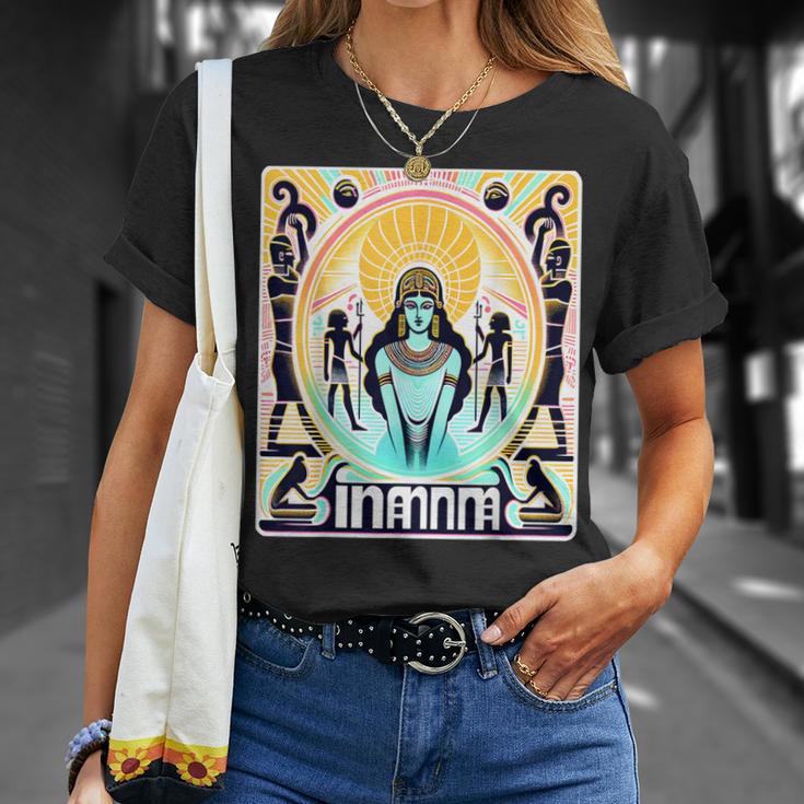 イナンナ神 Tシャツ 彼女への贈り物