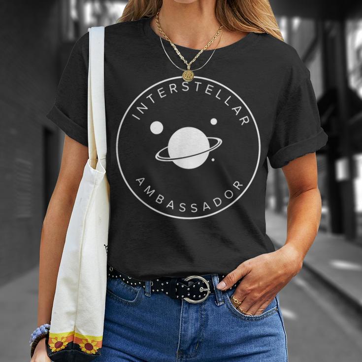 インターステラーアンバサダー Tシャツ 彼女への贈り物
