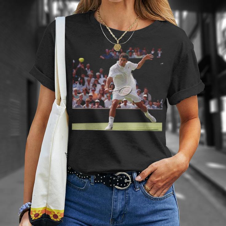 ウィンブルドン テニス ピート・サンプラス 1996 Tシャツ 彼女への贈り物