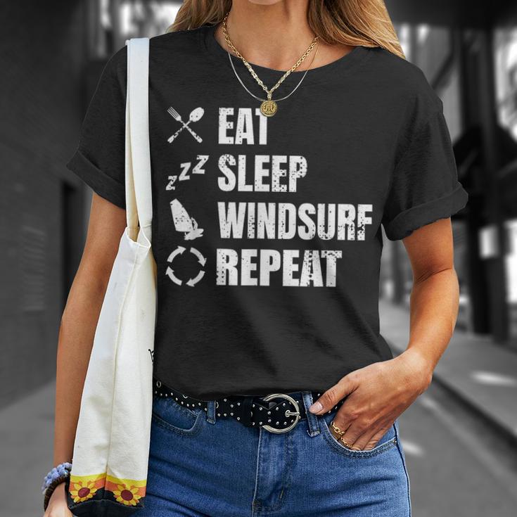 ウインドサーフィンルーティン ウインドサーフィンコーチ セイルボーディング Tシャツ 彼女への贈り物