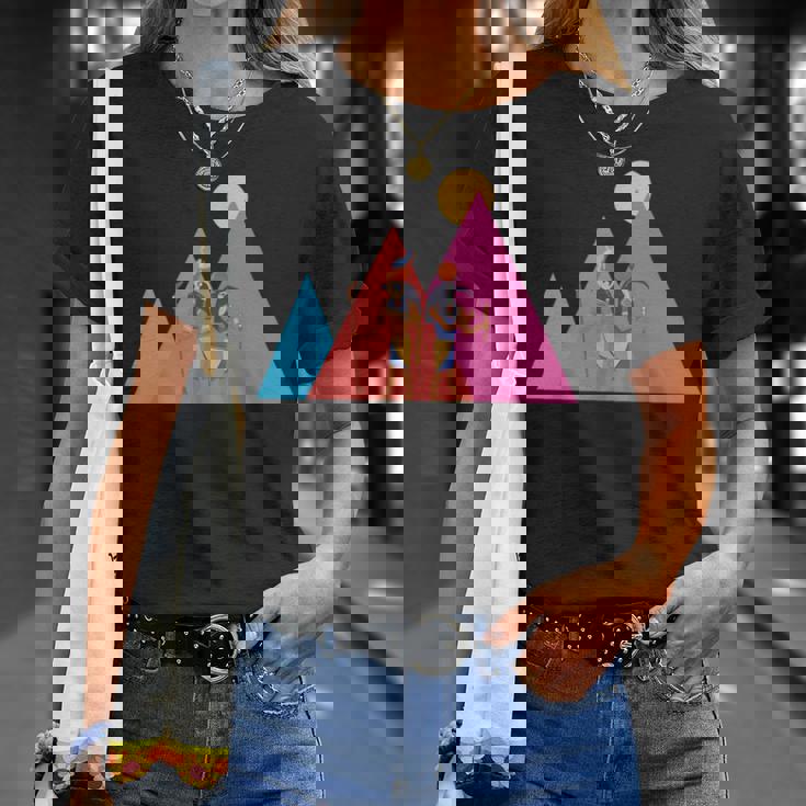 エジプトのピラミッド I エジプトの神々 考古学 エジプト 長袖tシャツ Tシャツ 彼女への贈り物