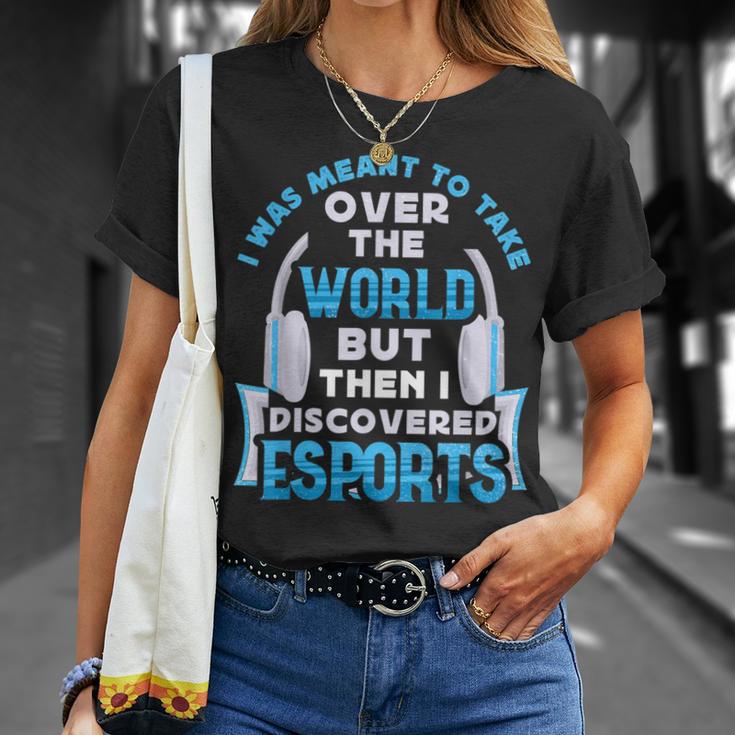 エスポートゲーマー Eスポーツ プロゲーマー Tシャツ 彼女への贈り物
