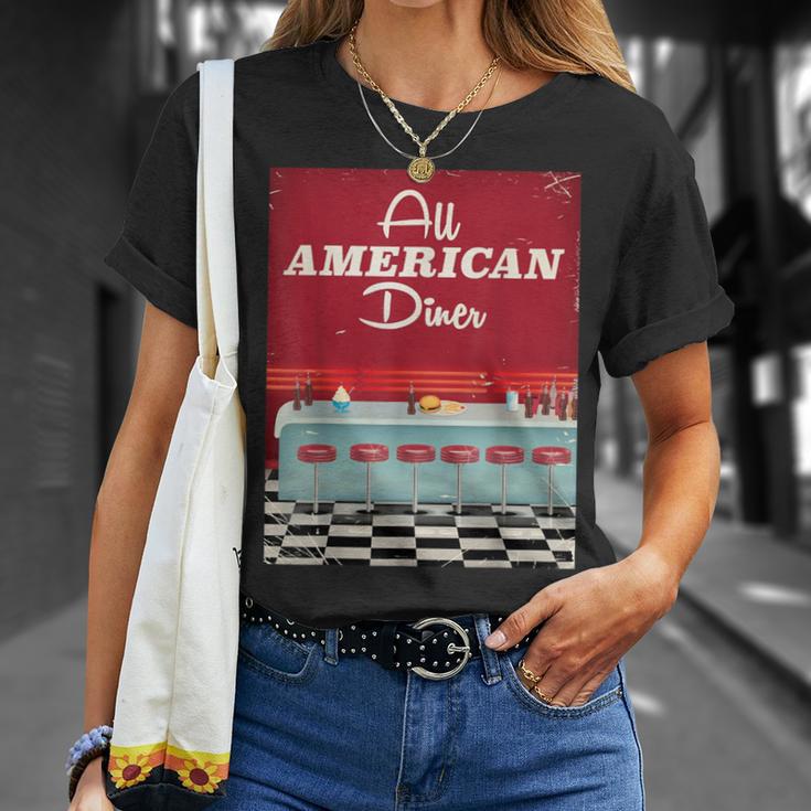 オールアメリカンダイナー Tシャツ 彼女への贈り物