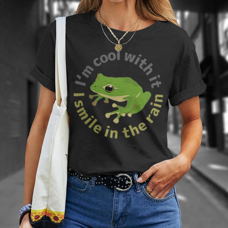 カエル 蛙 ワンポイント カエルイラスト入り Tシャツ 彼女への贈り物