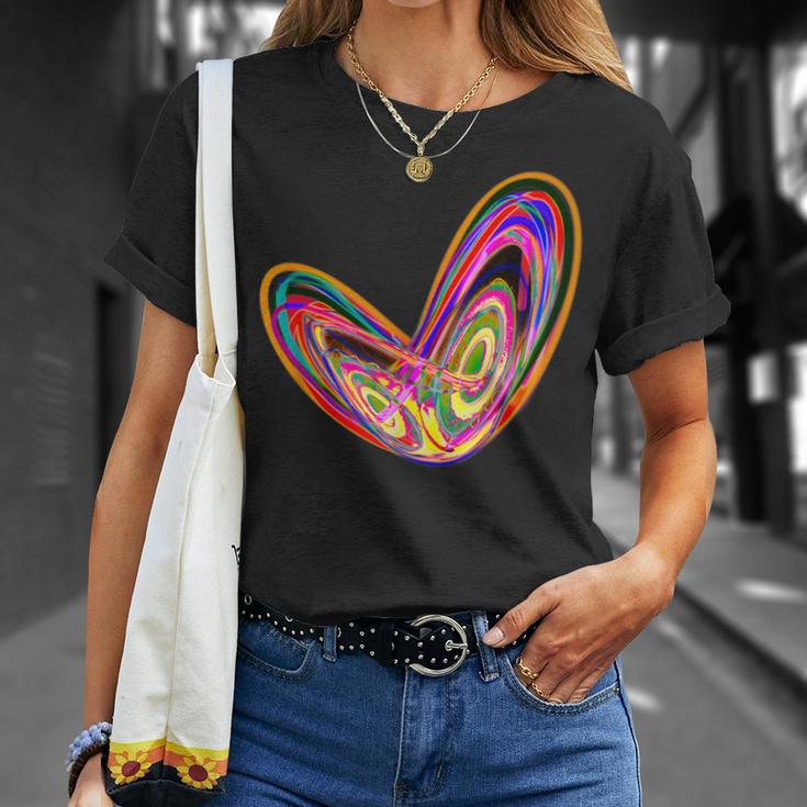 カオス理論 Tシャツ 彼女への贈り物