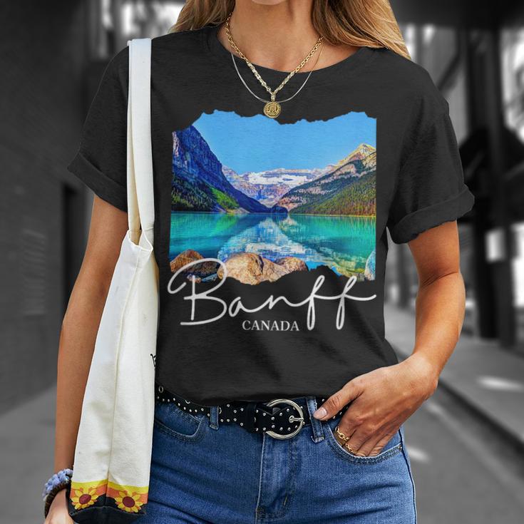カナダバンフ Tシャツ 彼女への贈り物