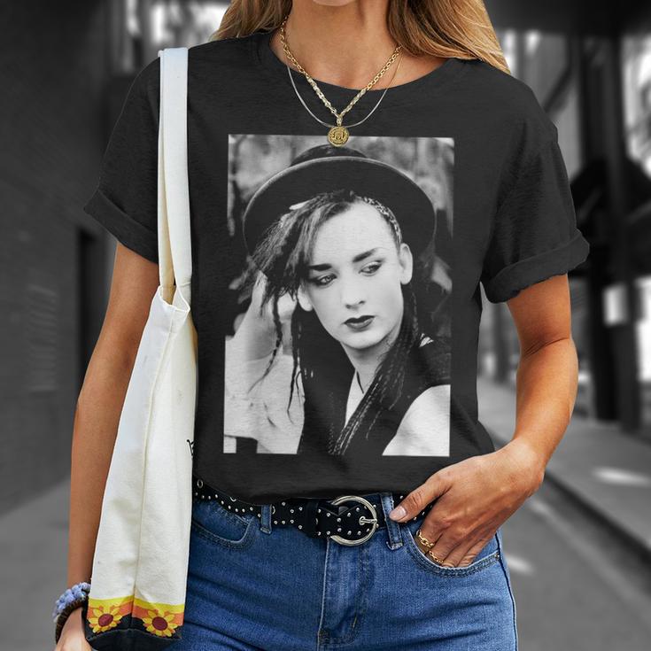 カルチャークラブポップスターボーイジョージ 1982 Tシャツ 彼女への贈り物